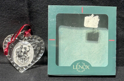 Lenox intaglio crystal sleigh - lenox,