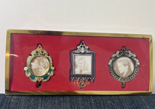 Lenox set frames jeweled - lenox,